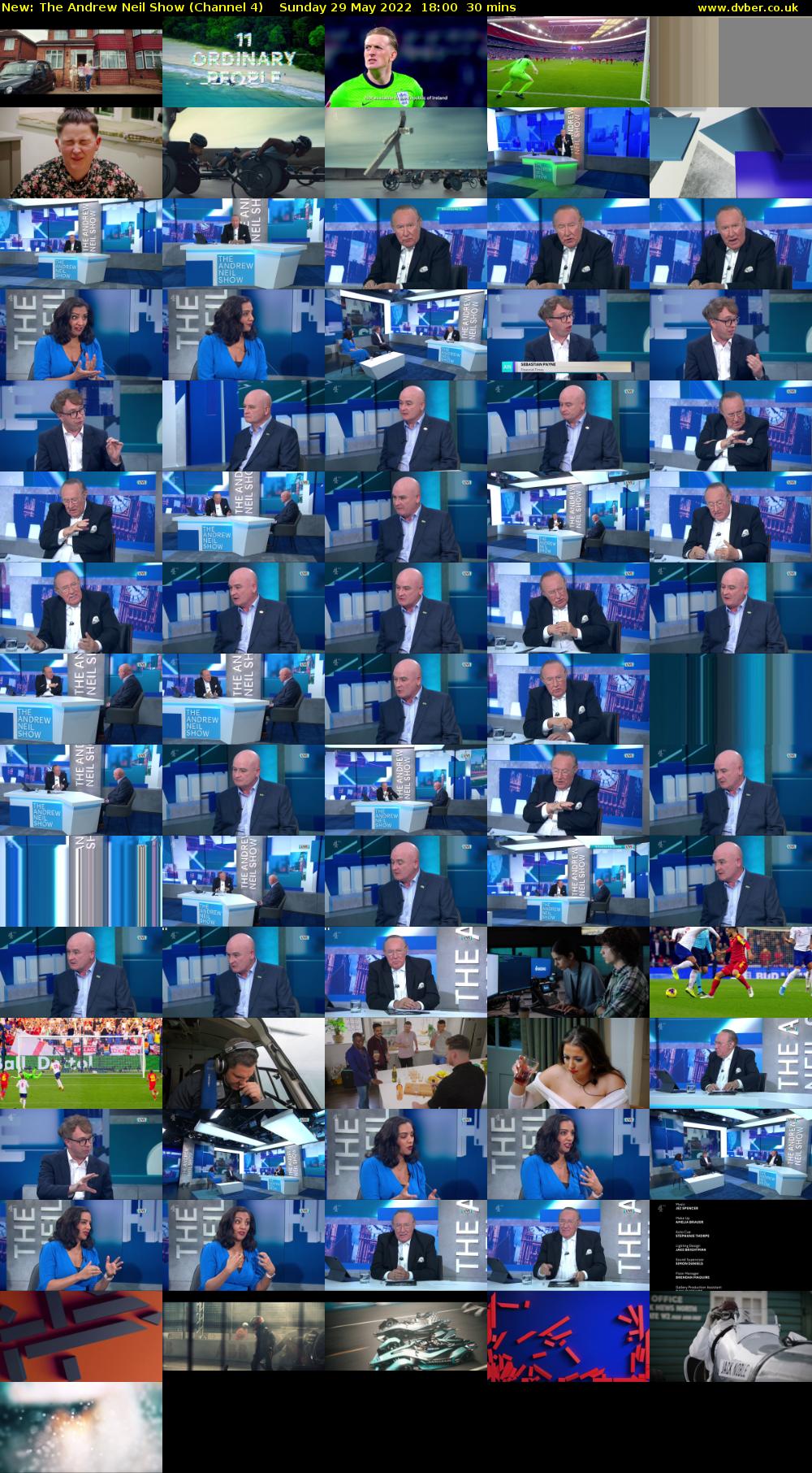 The Andrew Neil Show (Channel 4) Sunday 29 May 2022 18:00 - 18:30