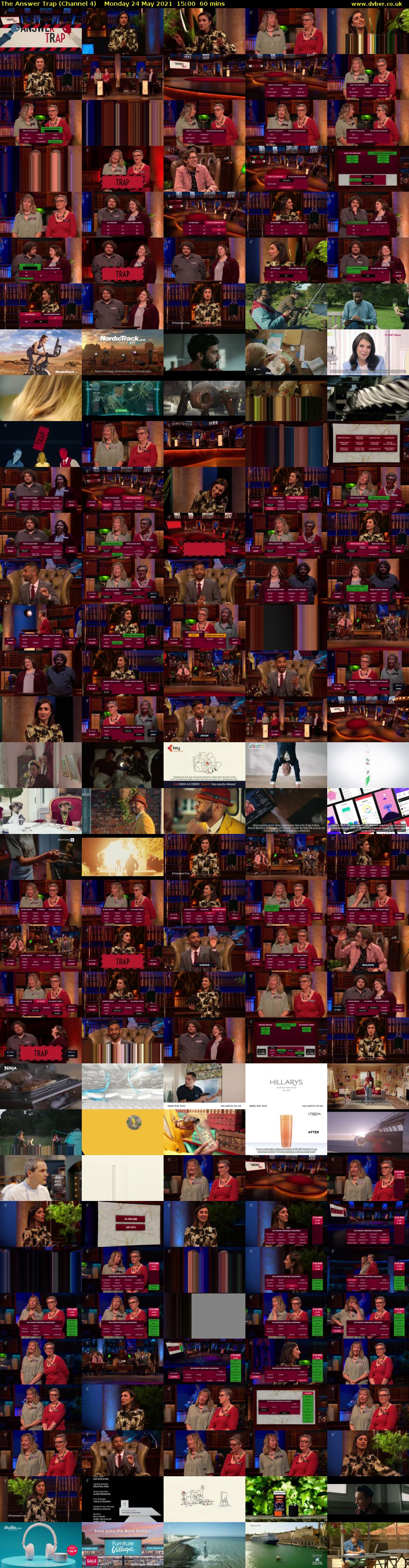 The Answer Trap (Channel 4) Monday 24 May 2021 15:00 - 16:00