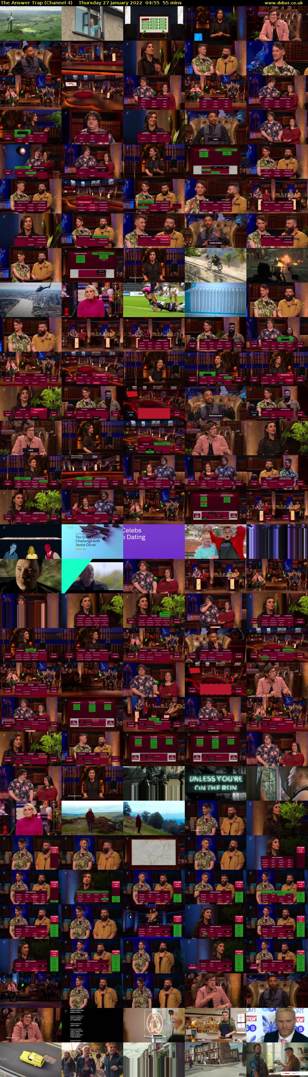 The Answer Trap (Channel 4) Thursday 27 January 2022 04:55 - 05:50