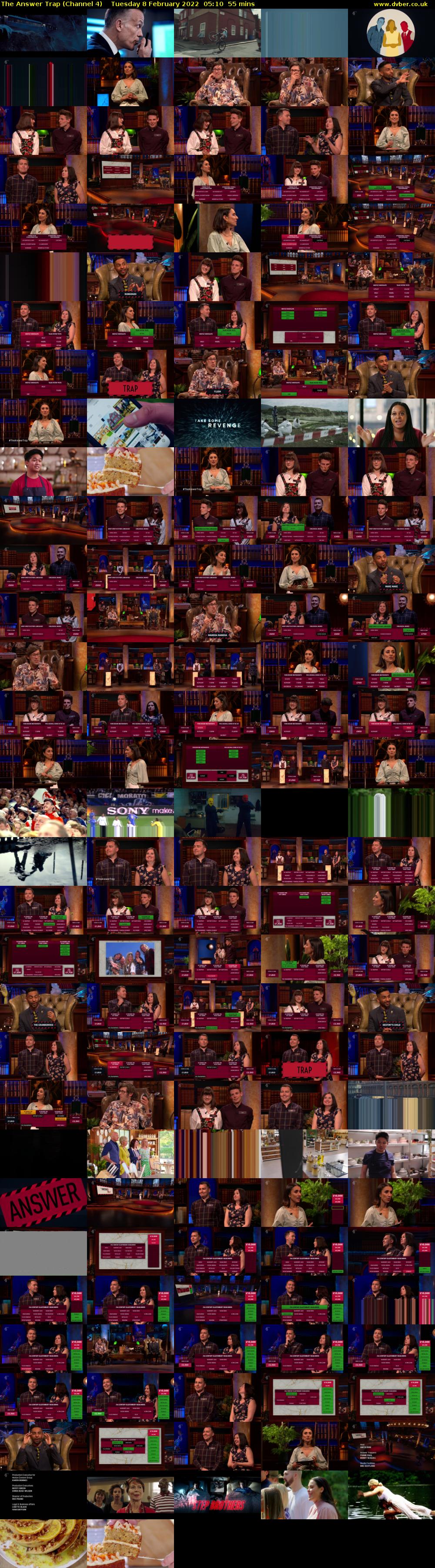 The Answer Trap (Channel 4) Tuesday 8 February 2022 05:10 - 06:05