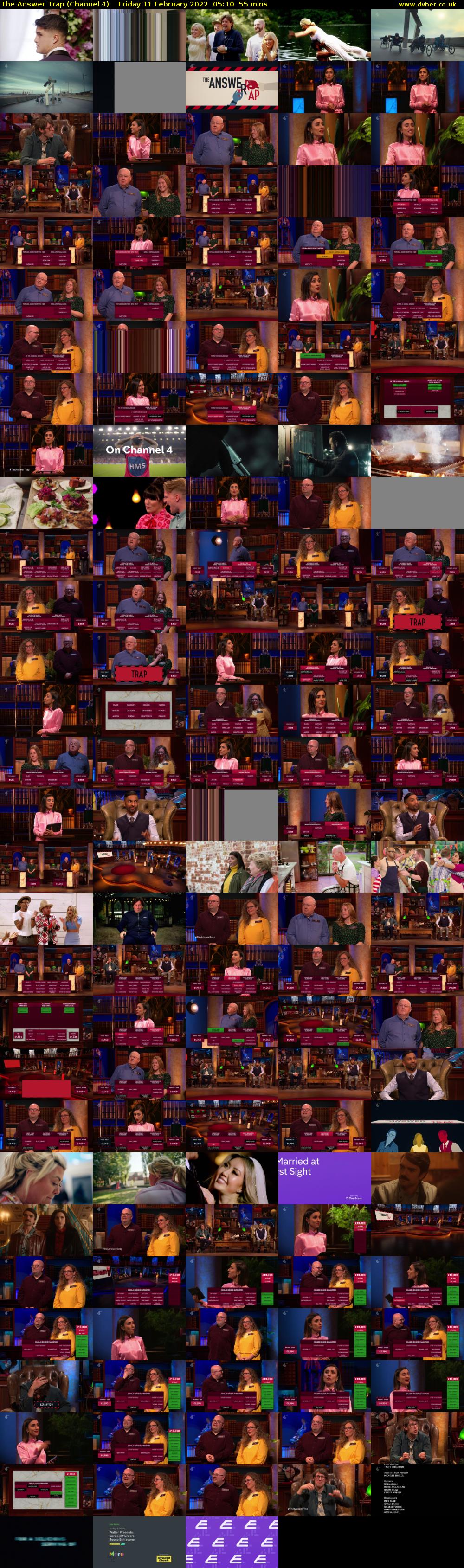 The Answer Trap (Channel 4) Friday 11 February 2022 05:10 - 06:05