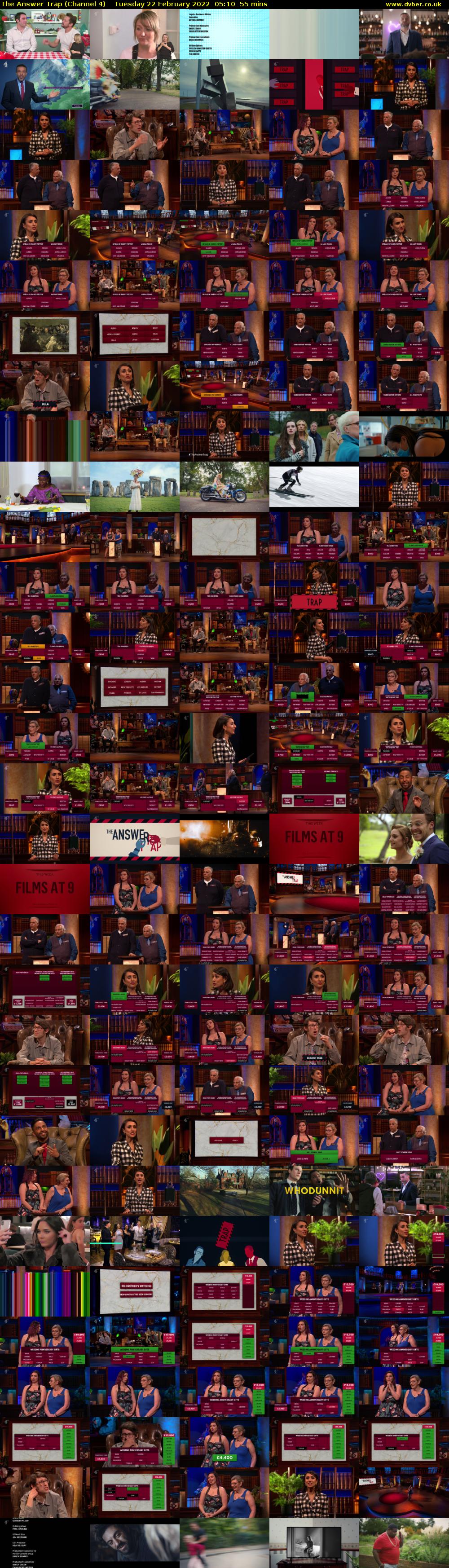 The Answer Trap (Channel 4) Tuesday 22 February 2022 05:10 - 06:05