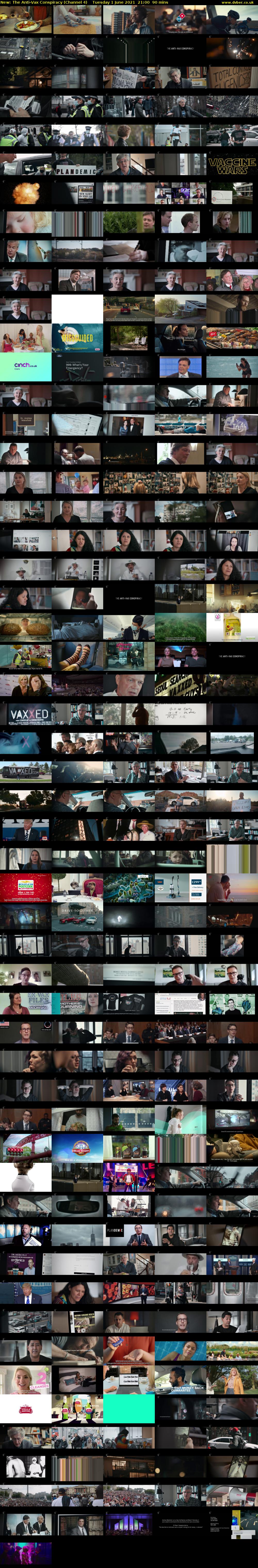 The Anti-Vax Conspiracy (Channel 4) Tuesday 1 June 2021 21:00 - 22:30