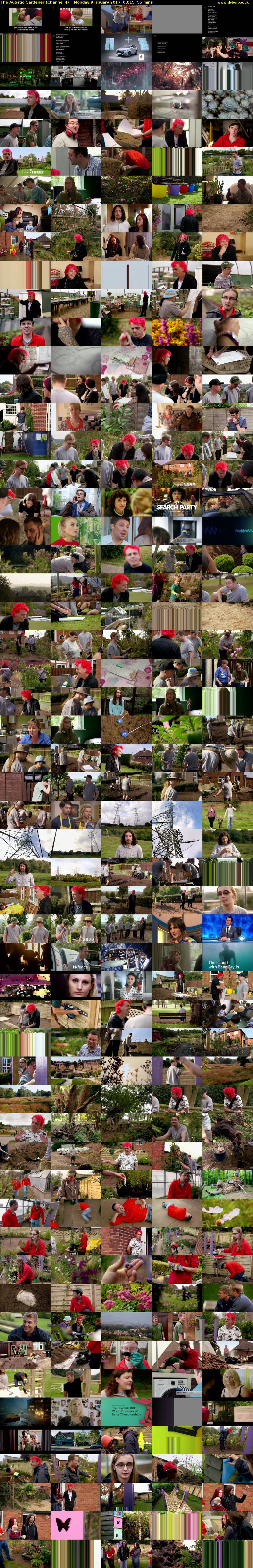 The Autistic Gardener (Channel 4) Monday 9 January 2017 03:15 - 04:10