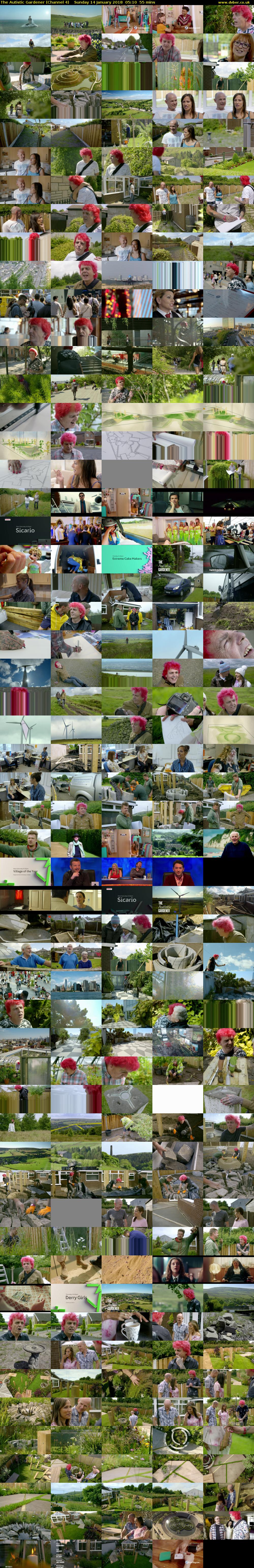 The Autistic Gardener (Channel 4) Sunday 14 January 2018 05:10 - 06:05