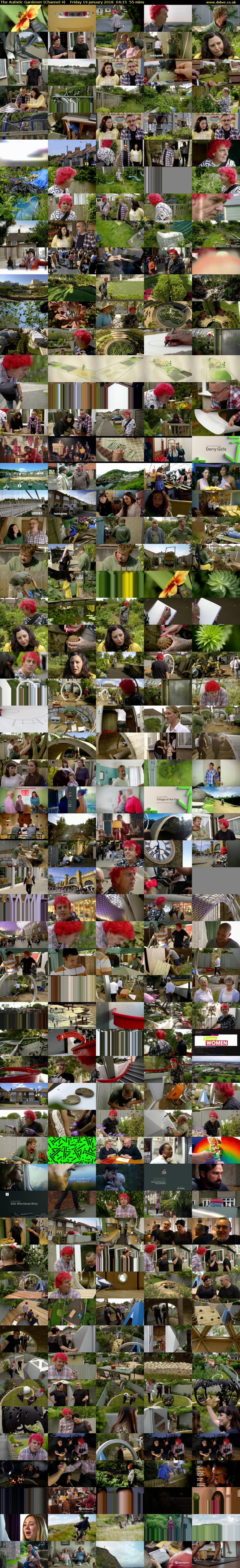 The Autistic Gardener (Channel 4) Friday 19 January 2018 04:15 - 05:10