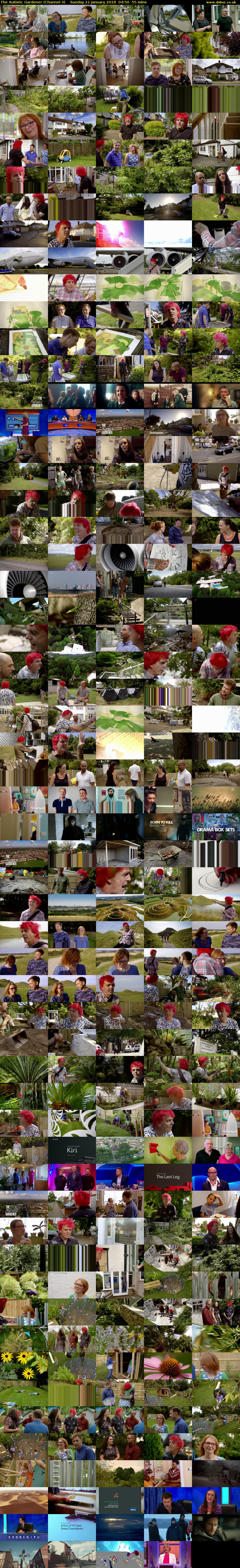 The Autistic Gardener (Channel 4) Sunday 21 January 2018 04:50 - 05:45