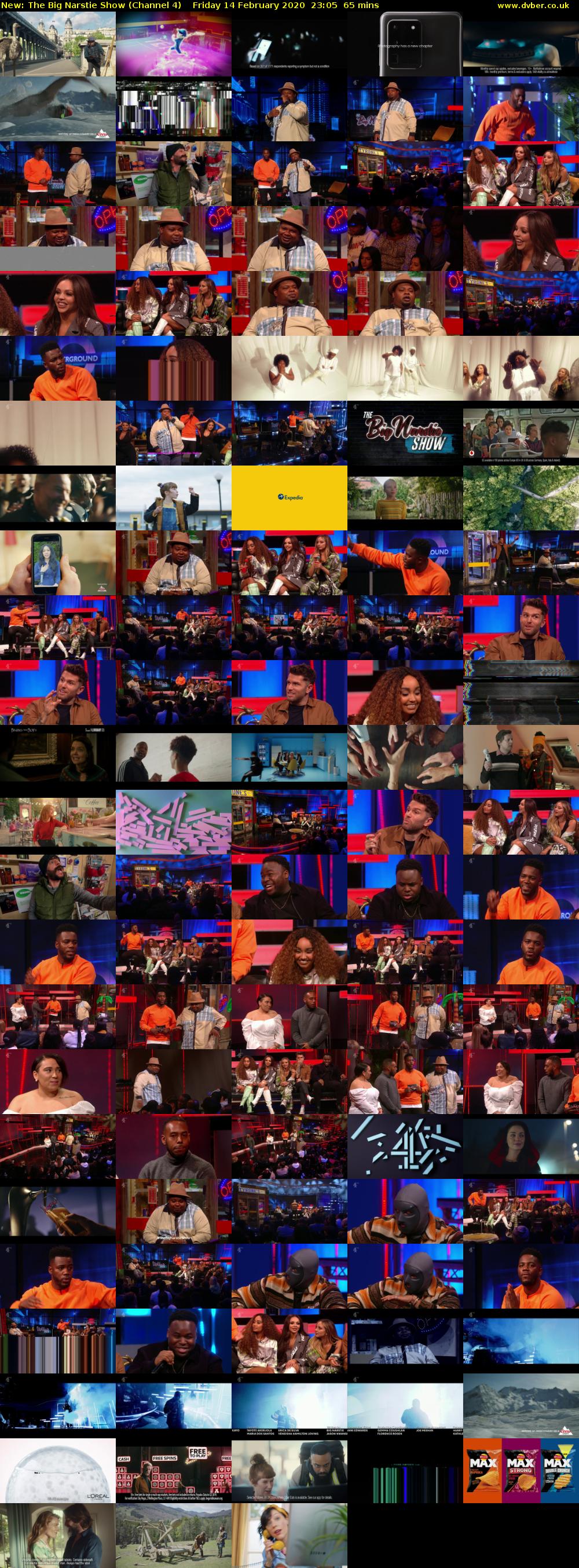 The Big Narstie Show (Channel 4) Friday 14 February 2020 23:05 - 00:10