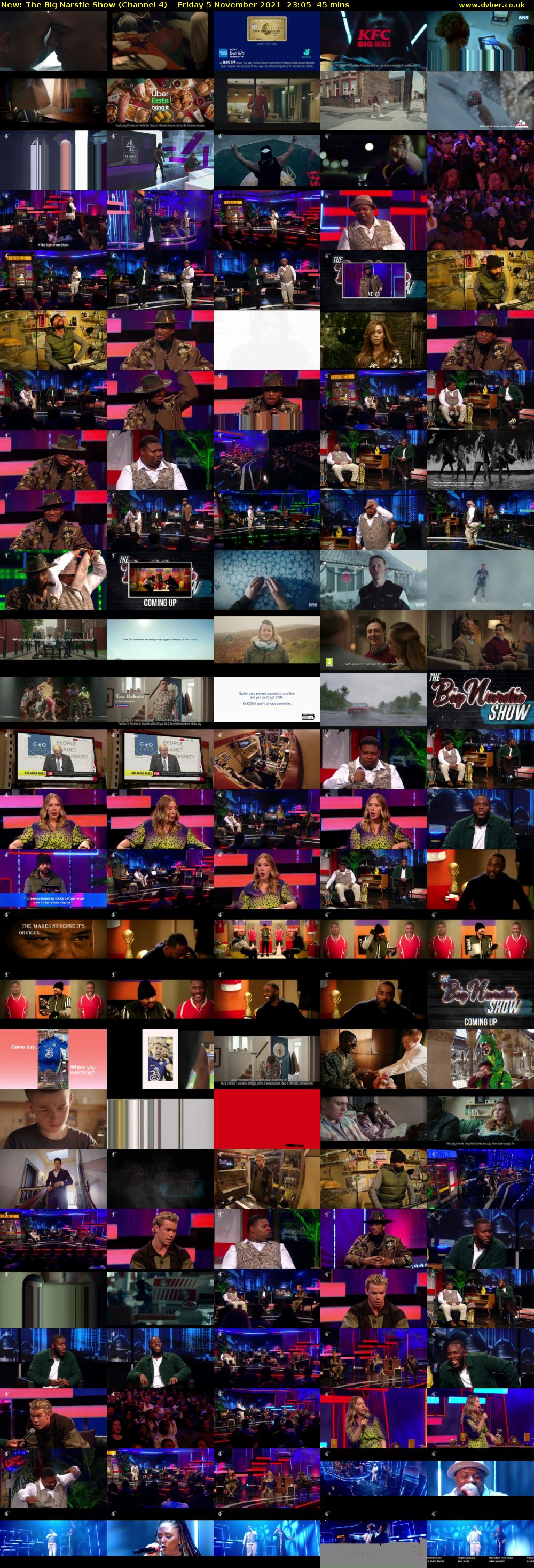 The Big Narstie Show (Channel 4) Friday 5 November 2021 23:05 - 23:50