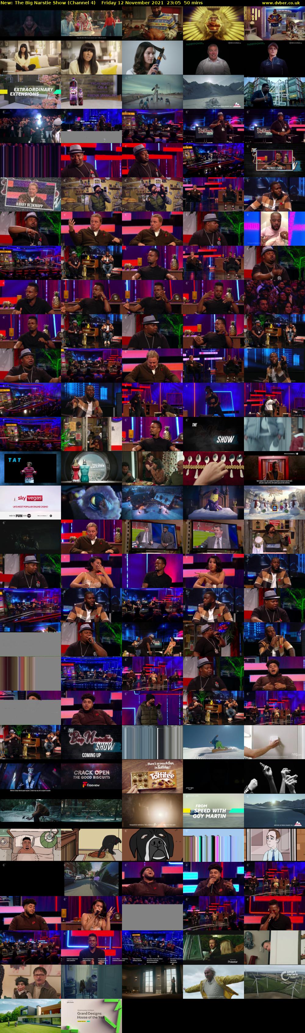 The Big Narstie Show (Channel 4) Friday 12 November 2021 23:05 - 23:55