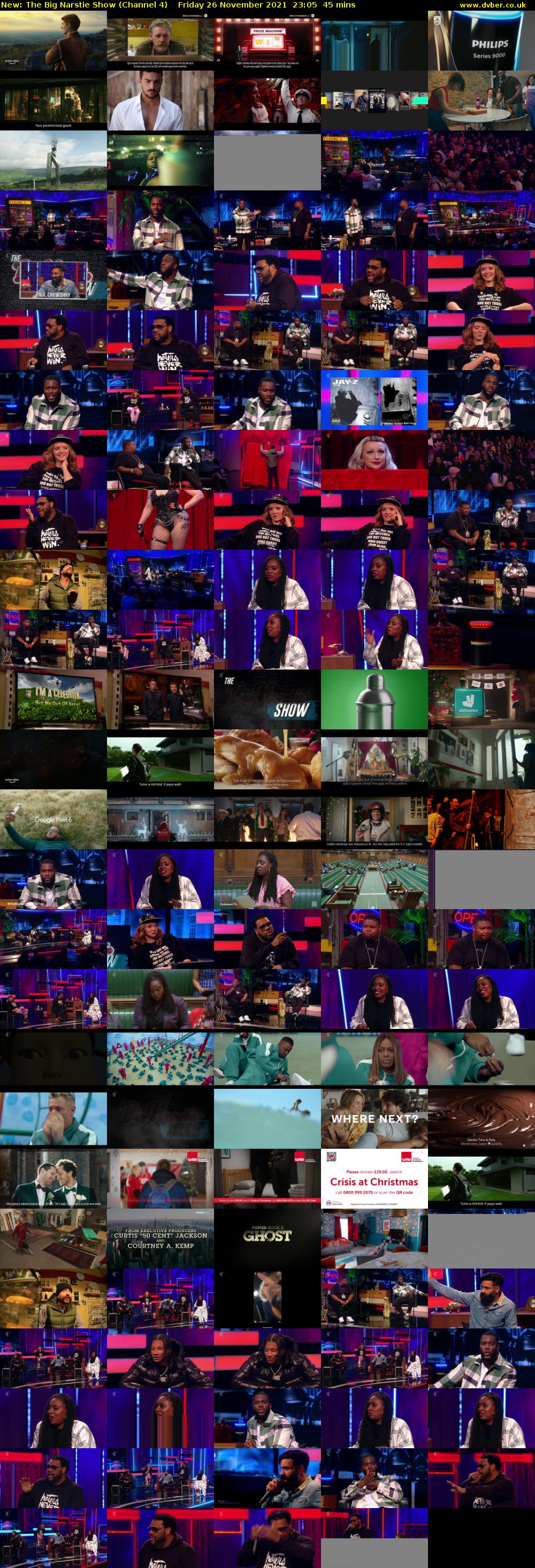 The Big Narstie Show (Channel 4) Friday 26 November 2021 23:05 - 23:50