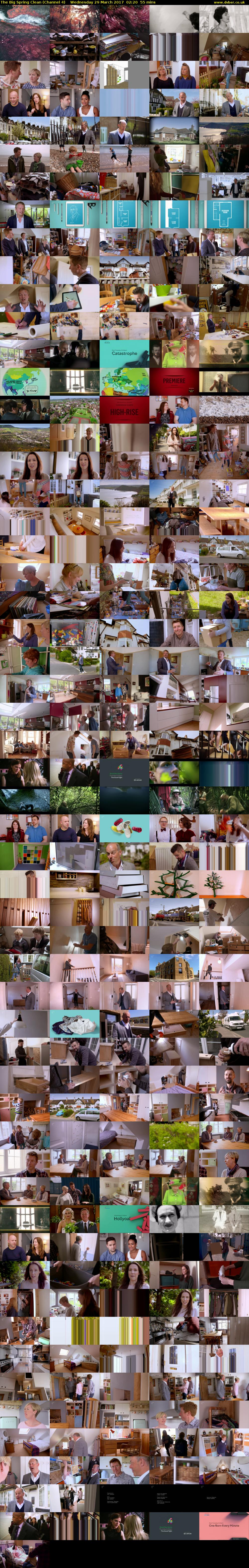 The Big Spring Clean (Channel 4) Wednesday 29 March 2017 02:20 - 03:15