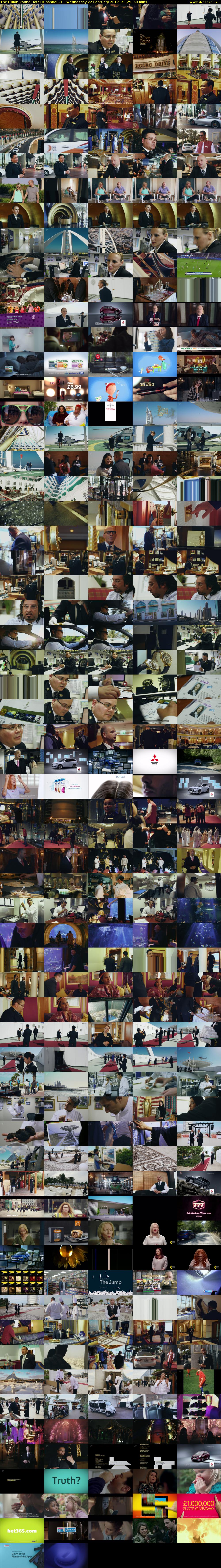 The Billion Pound Hotel (Channel 4) Wednesday 22 February 2017 23:25 - 00:25