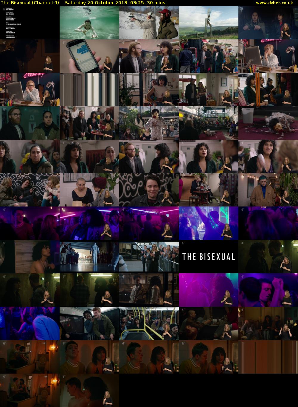 The Bisexual (Channel 4) Saturday 20 October 2018 03:25 - 03:55