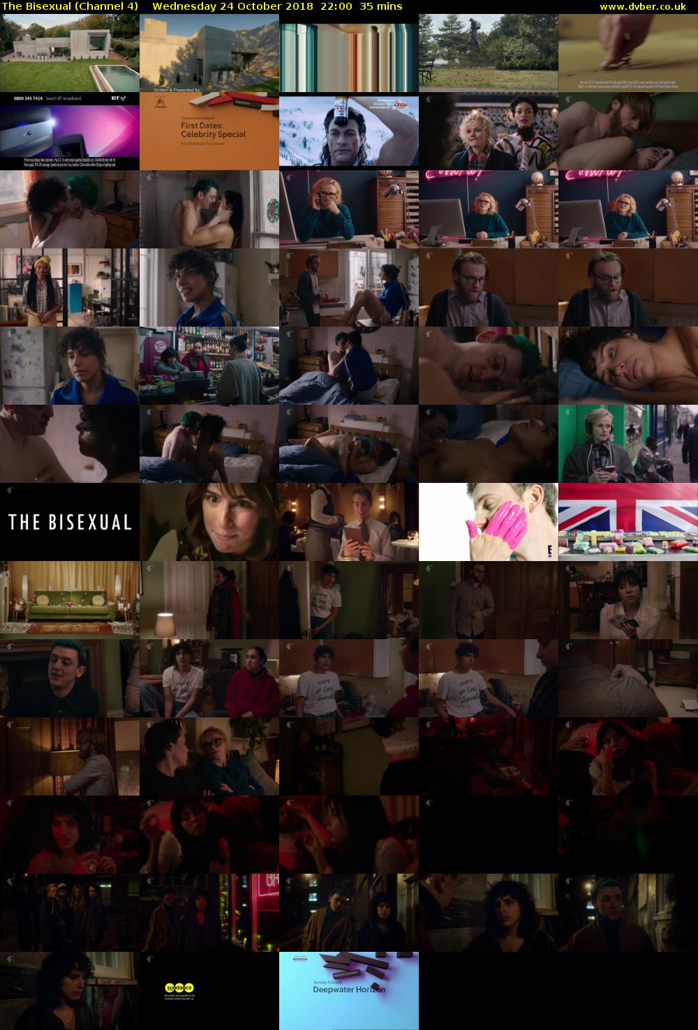 The Bisexual (Channel 4) Wednesday 24 October 2018 22:00 - 22:35