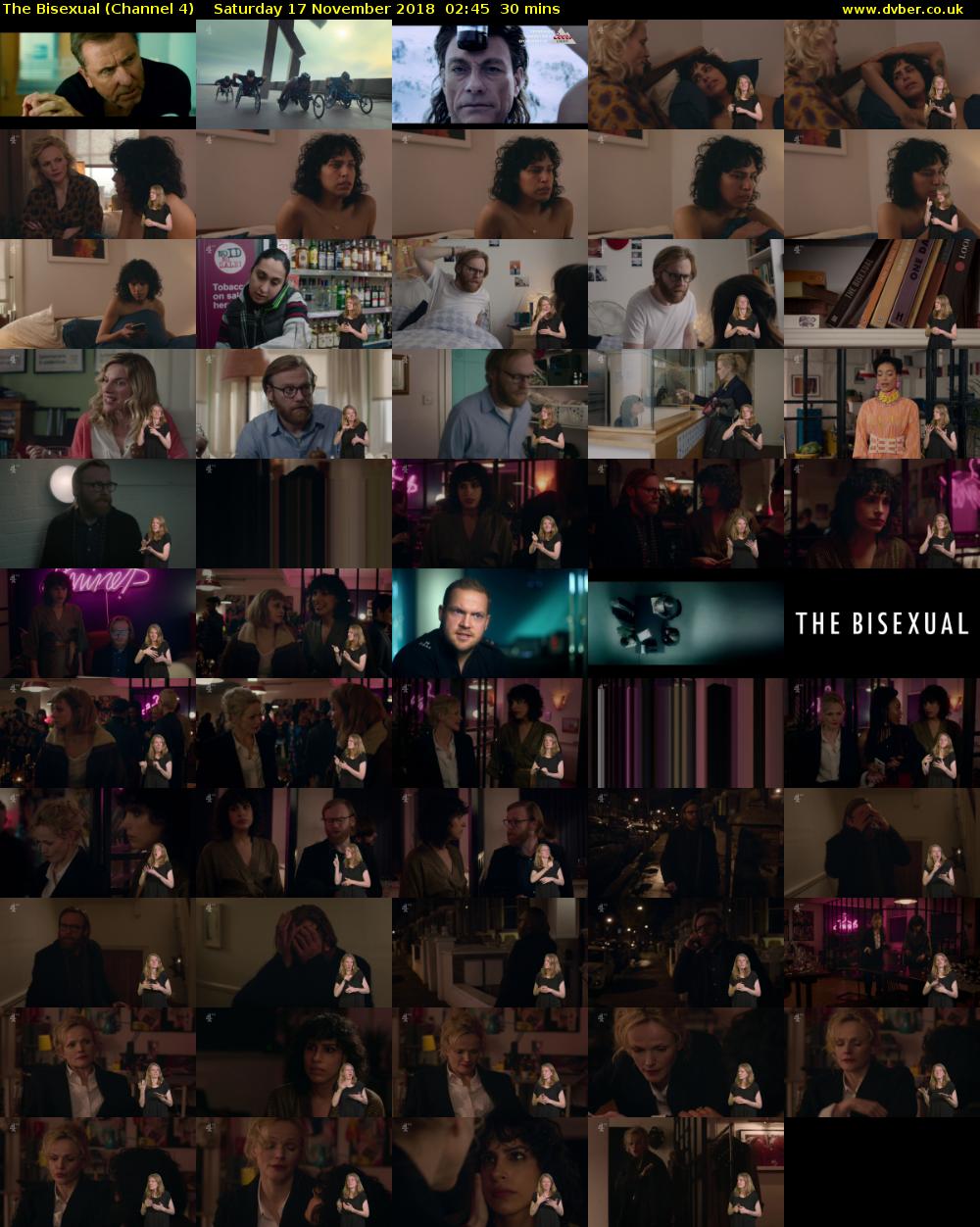 The Bisexual (Channel 4) Saturday 17 November 2018 02:45 - 03:15