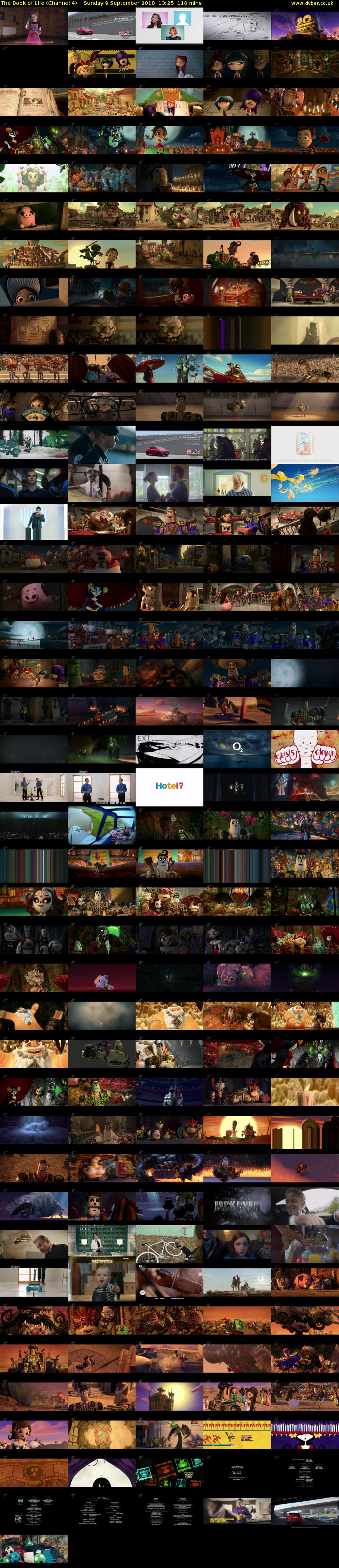 The Book of Life (Channel 4) Sunday 9 September 2018 13:25 - 15:15