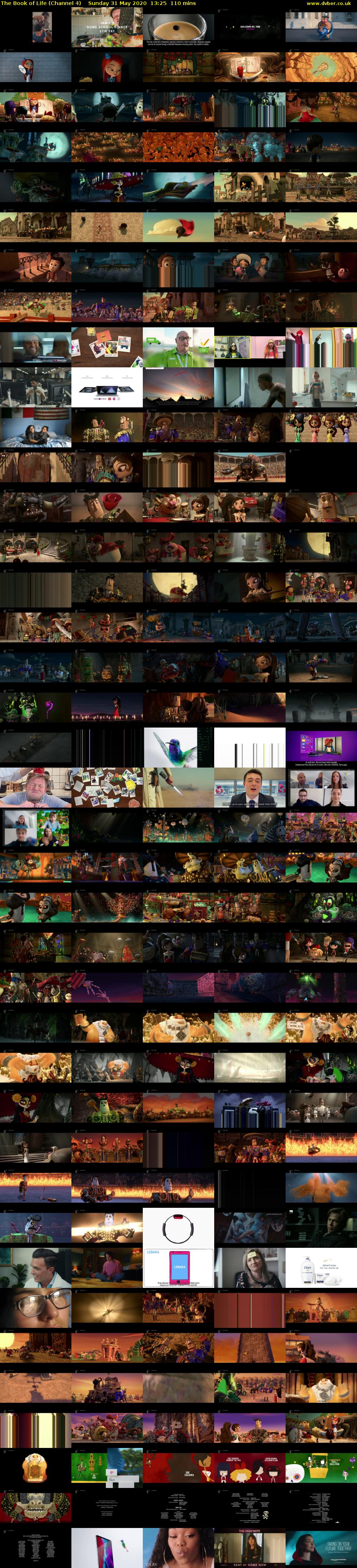 The Book of Life (Channel 4) Sunday 31 May 2020 13:25 - 15:15
