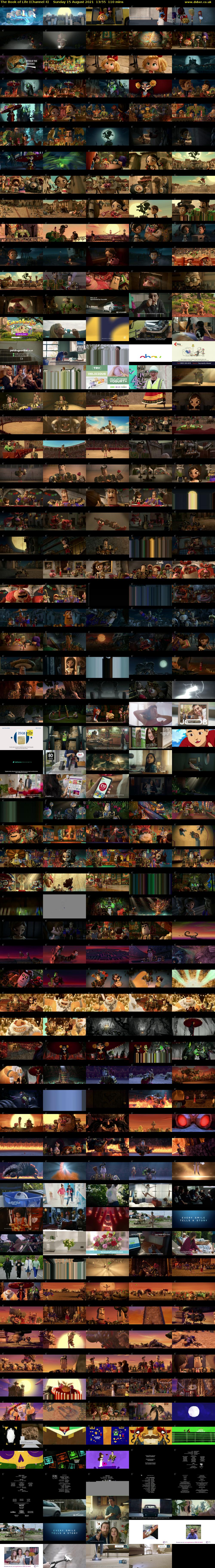 The Book of Life (Channel 4) Sunday 15 August 2021 13:55 - 15:45