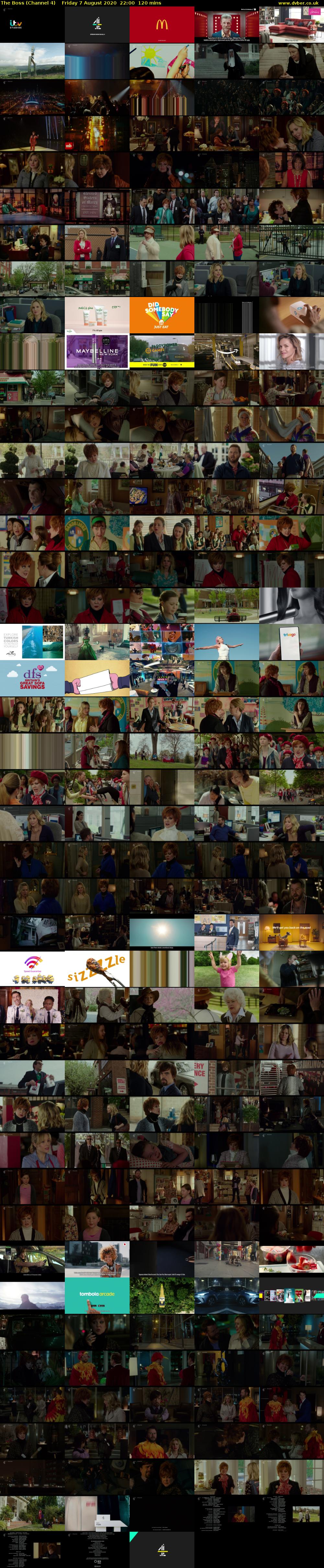 The Boss (Channel 4) Friday 7 August 2020 22:00 - 00:00