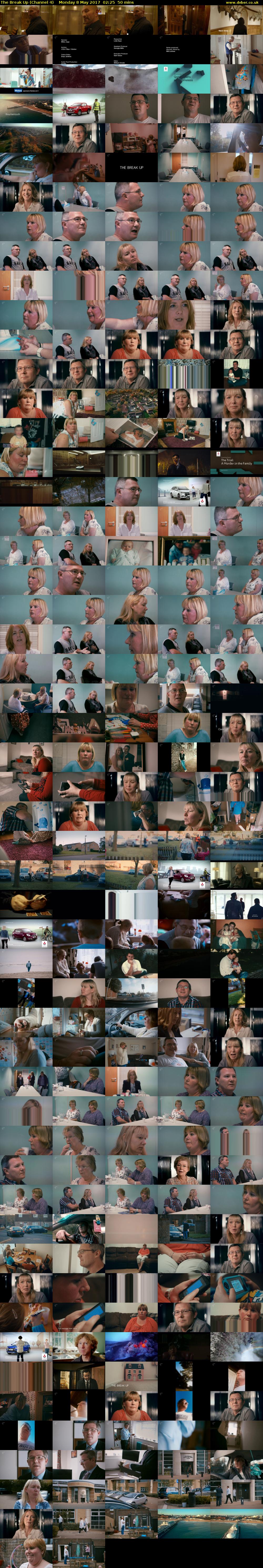 The Break Up (Channel 4) Monday 8 May 2017 02:25 - 03:15
