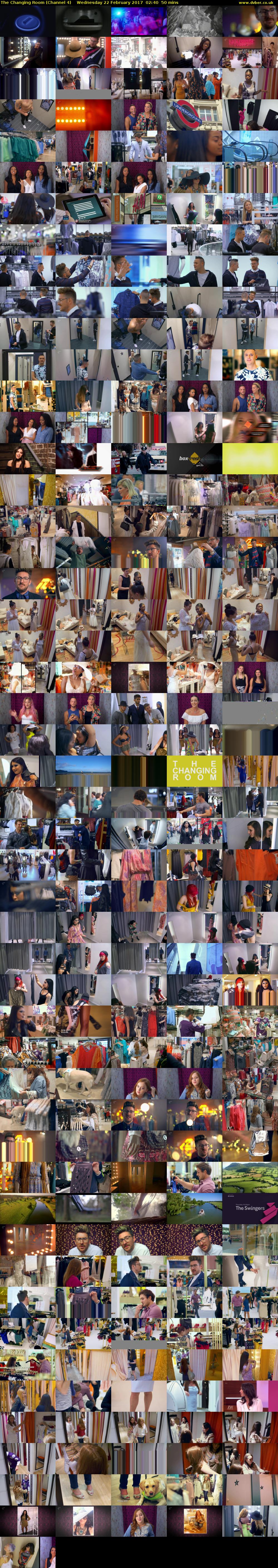 The Changing Room (Channel 4) Wednesday 22 February 2017 02:40 - 03:30