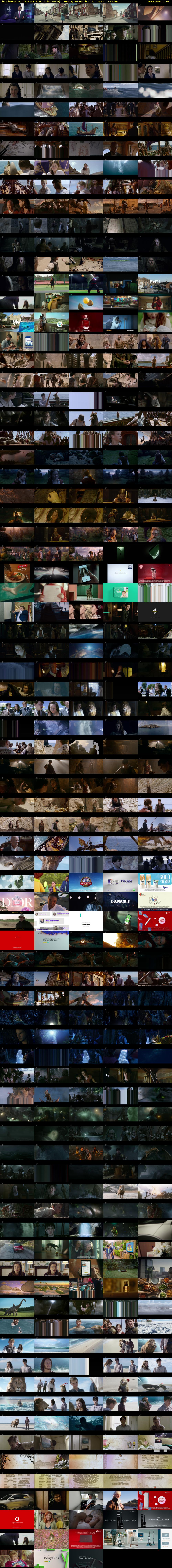 The Chronicles of Narnia: The... (Channel 4) Sunday 20 March 2022 15:15 - 17:30