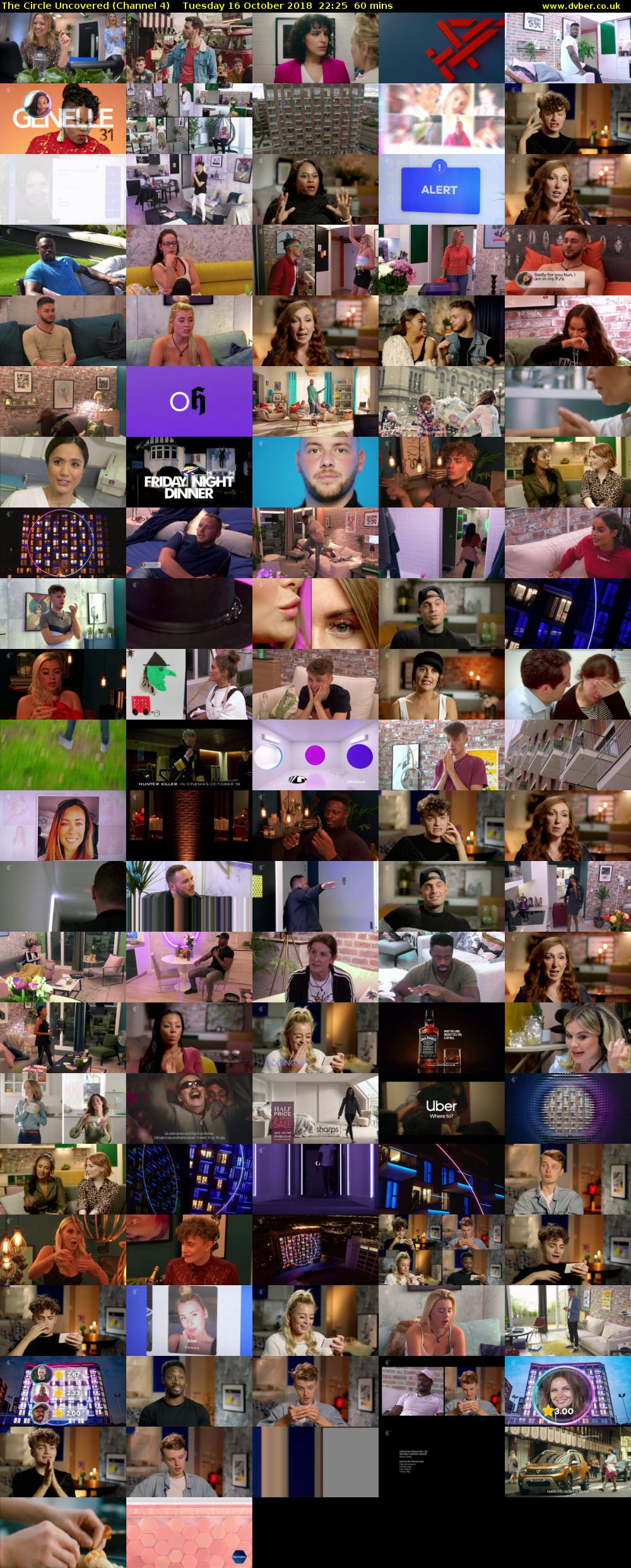 The Circle Uncovered (Channel 4) Tuesday 16 October 2018 22:25 - 23:25