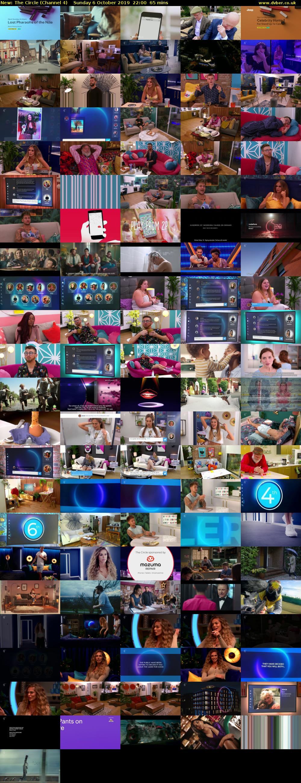 The Circle (Channel 4) Sunday 6 October 2019 22:00 - 23:05