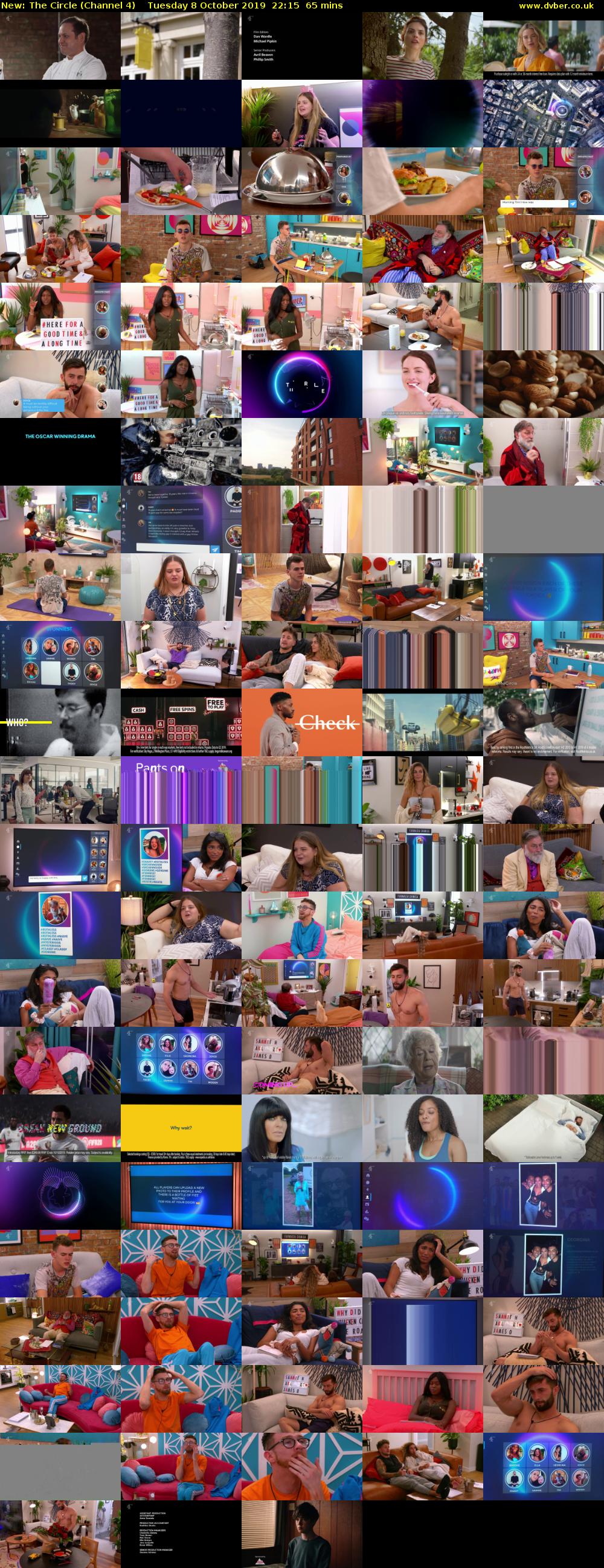 The Circle (Channel 4) Tuesday 8 October 2019 22:15 - 23:20