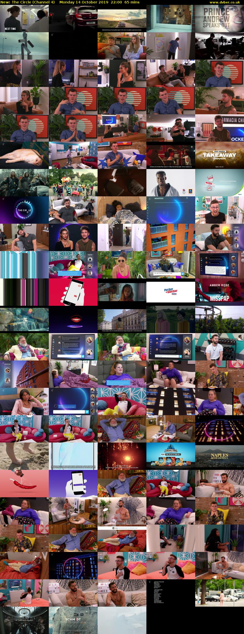 The Circle (Channel 4) Monday 14 October 2019 22:00 - 23:05