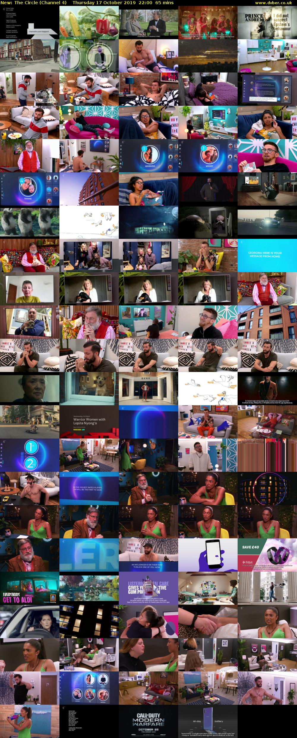 The Circle (Channel 4) Thursday 17 October 2019 22:00 - 23:05