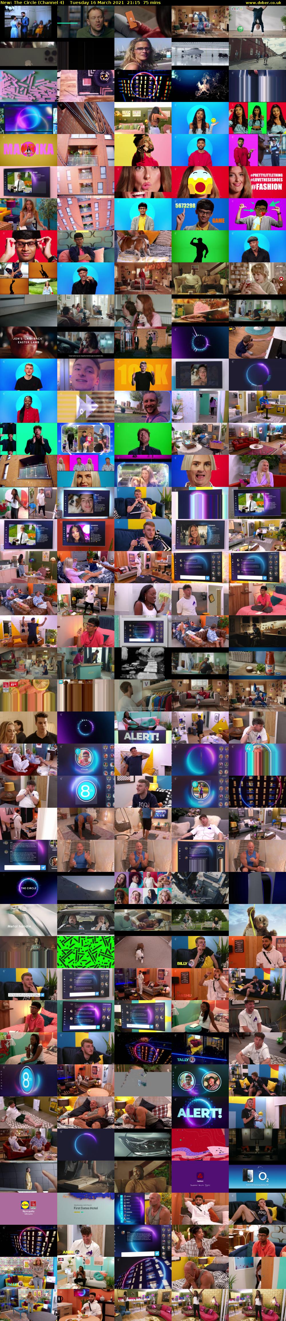 The Circle (Channel 4) Tuesday 16 March 2021 21:15 - 22:30