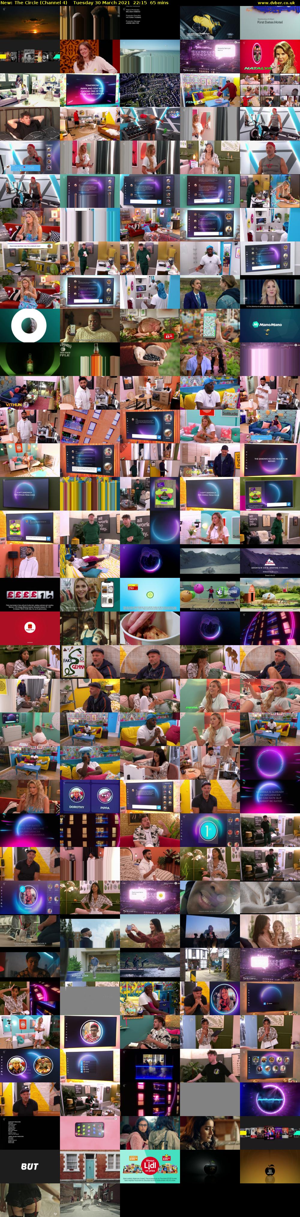 The Circle (Channel 4) Tuesday 30 March 2021 22:15 - 23:20