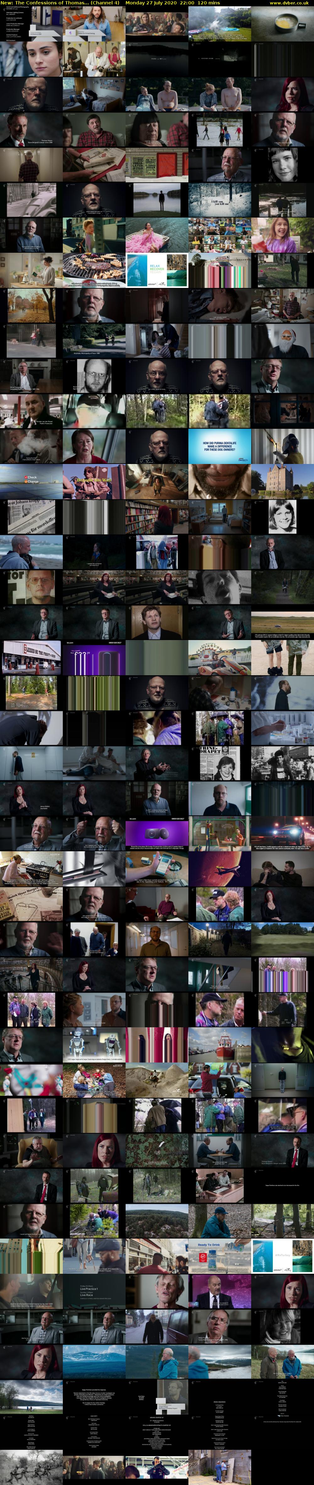 The Confessions of Thomas... (Channel 4) Monday 27 July 2020 22:00 - 00:00