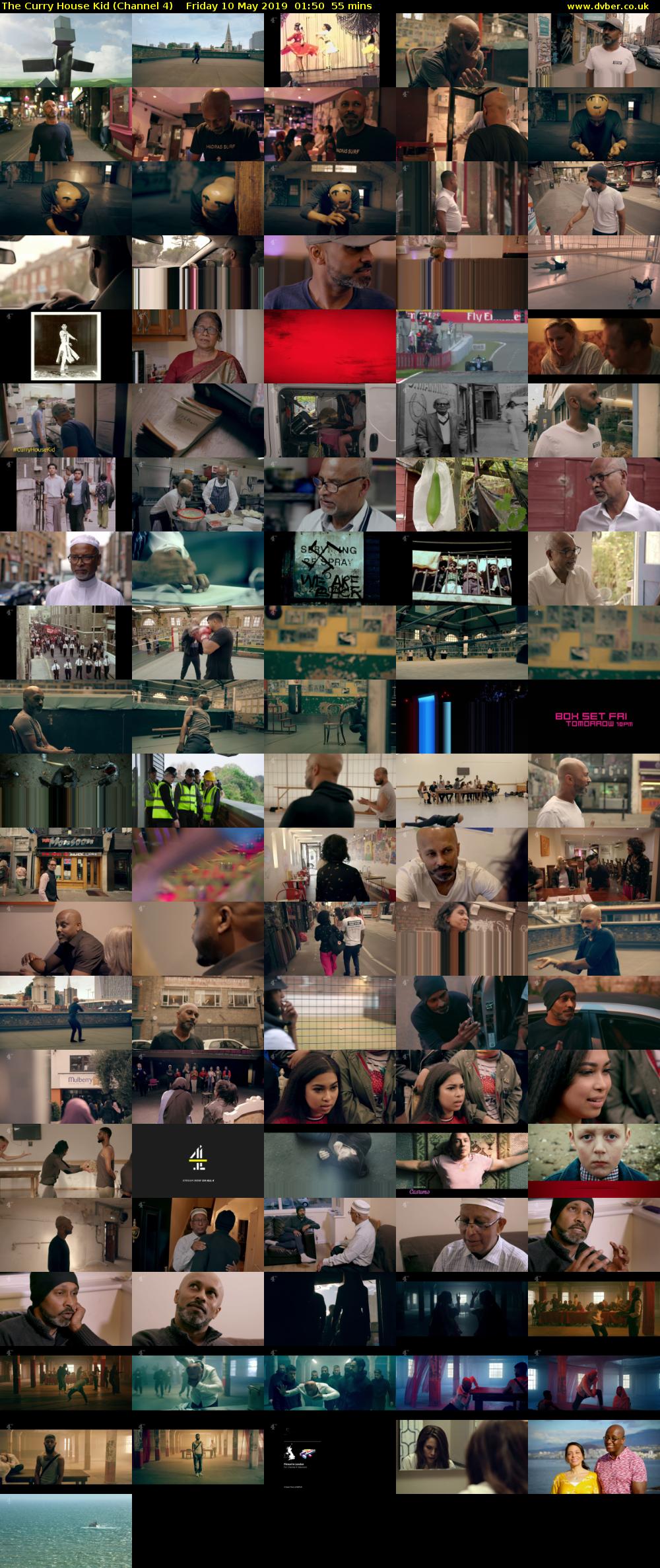 The Curry House Kid (Channel 4) Friday 10 May 2019 01:50 - 02:45