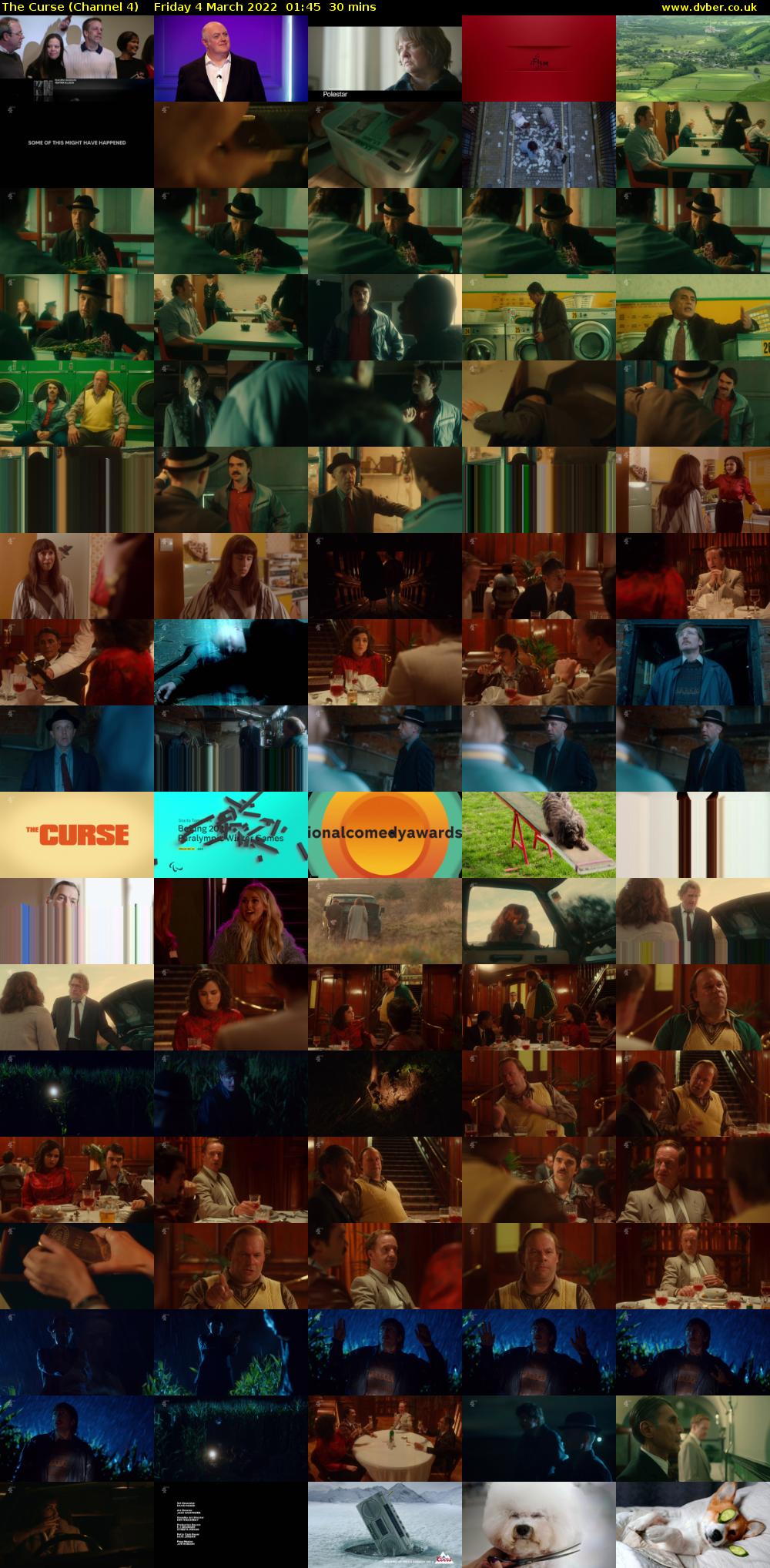 The Curse (Channel 4) Friday 4 March 2022 01:45 - 02:15