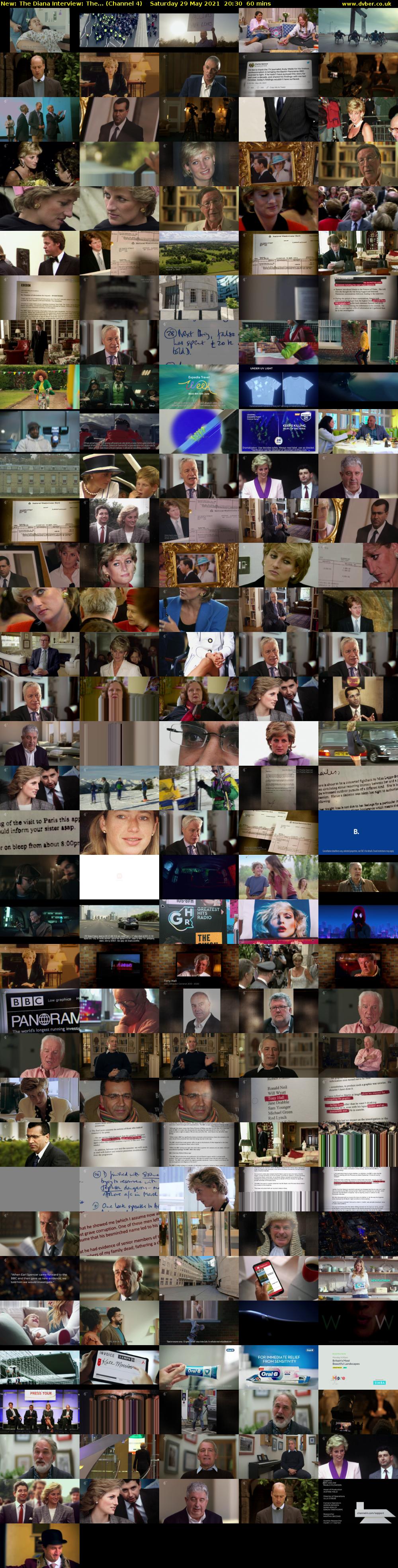 The Diana Interview: The... (Channel 4) Saturday 29 May 2021 20:30 - 21:30