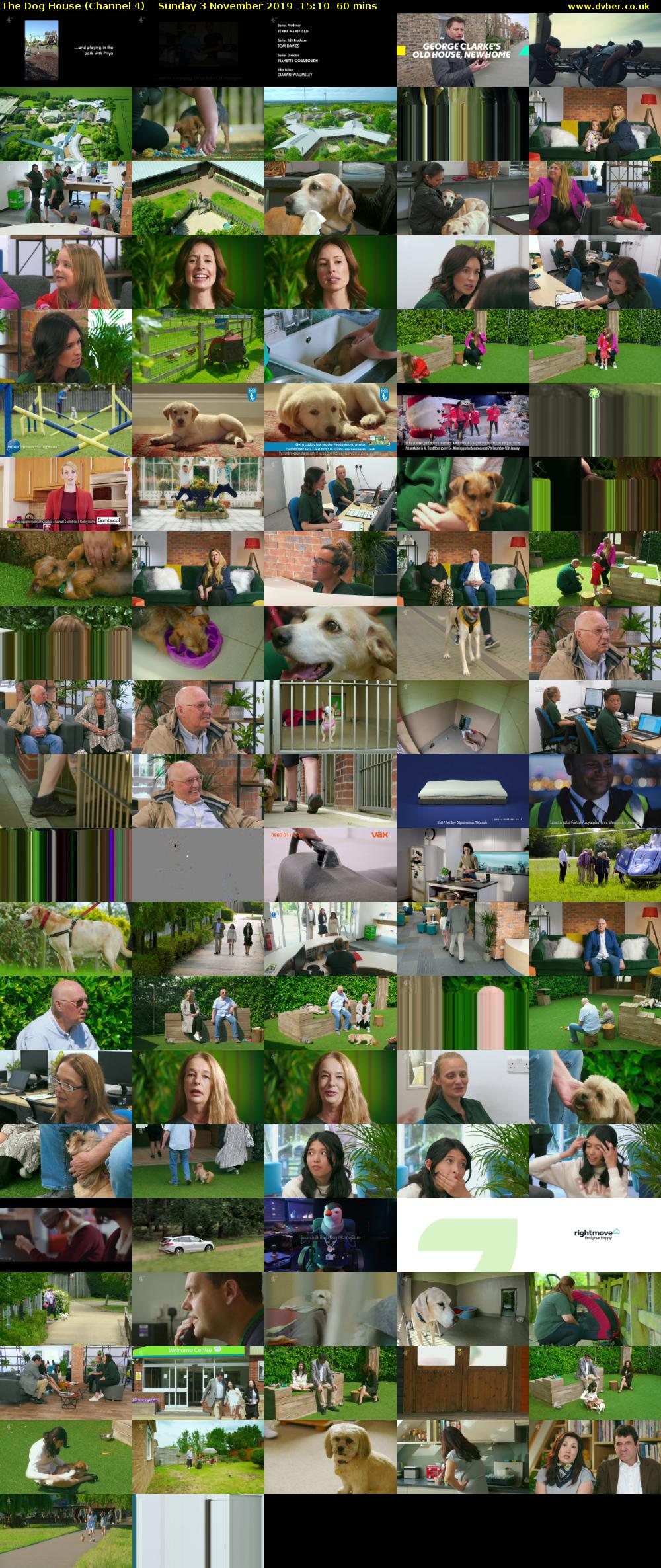 The Dog House (Channel 4) Sunday 3 November 2019 15:10 - 16:10