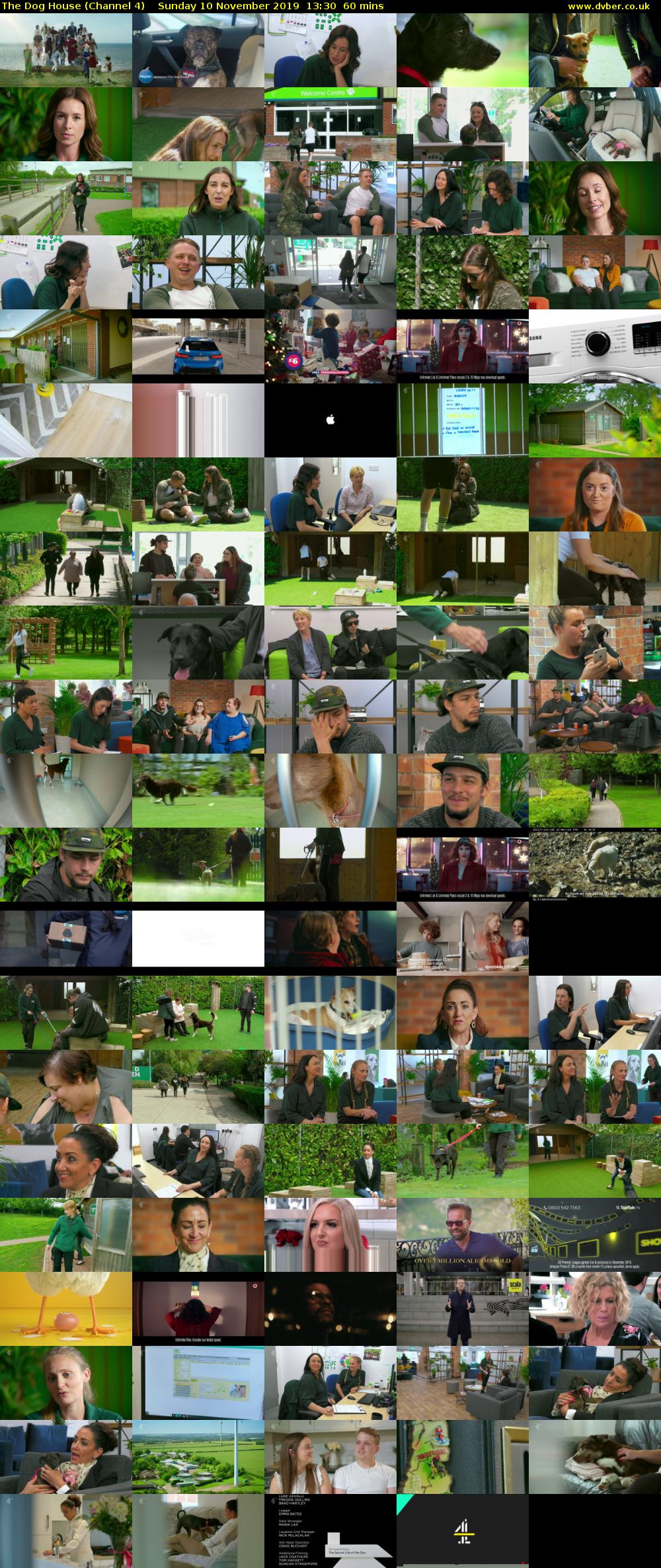 The Dog House (Channel 4) Sunday 10 November 2019 13:30 - 14:30