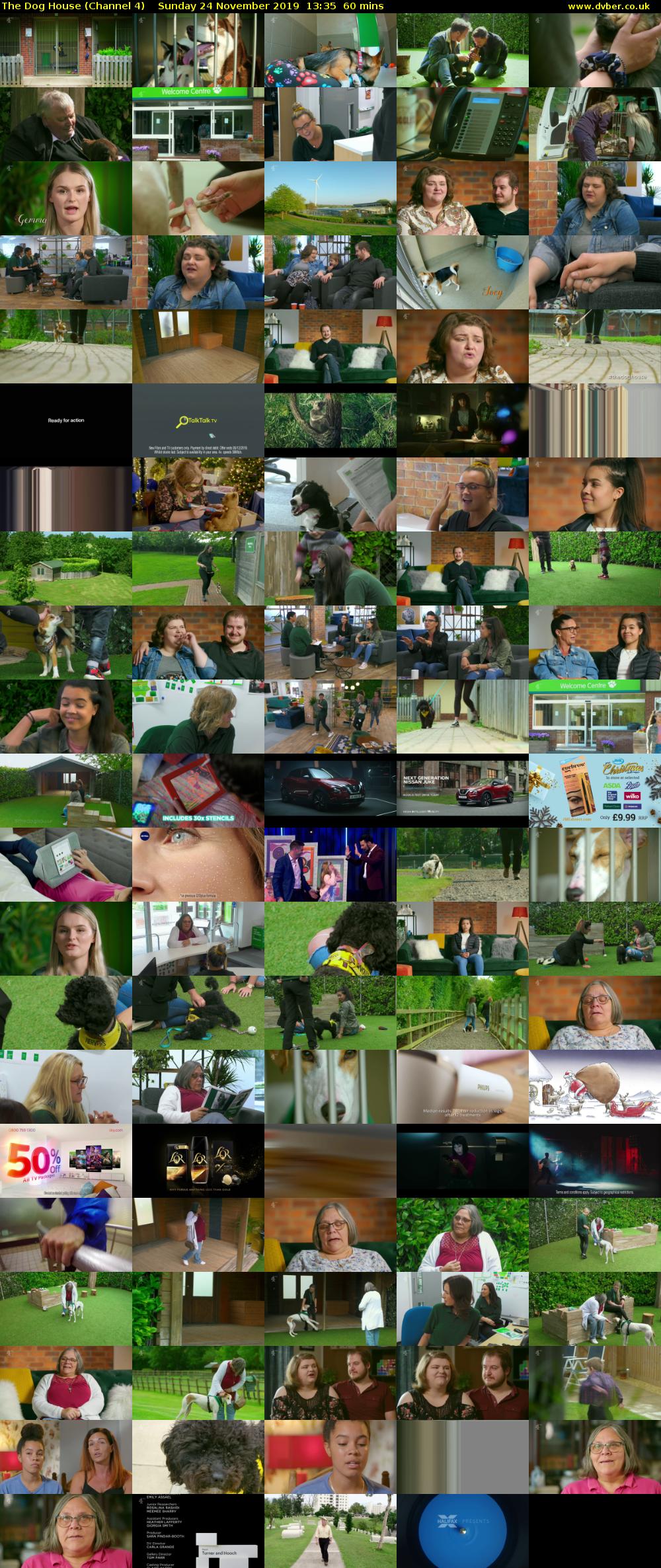 The Dog House (Channel 4) Sunday 24 November 2019 13:35 - 14:35