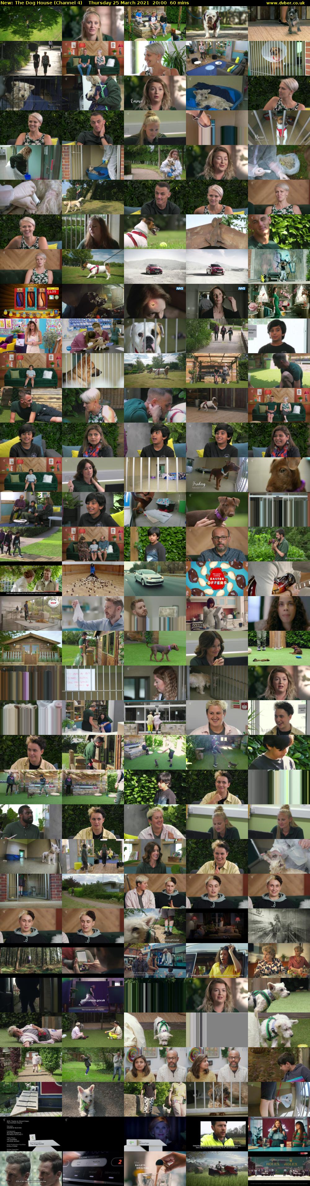 The Dog House (Channel 4) Thursday 25 March 2021 20:00 - 21:00