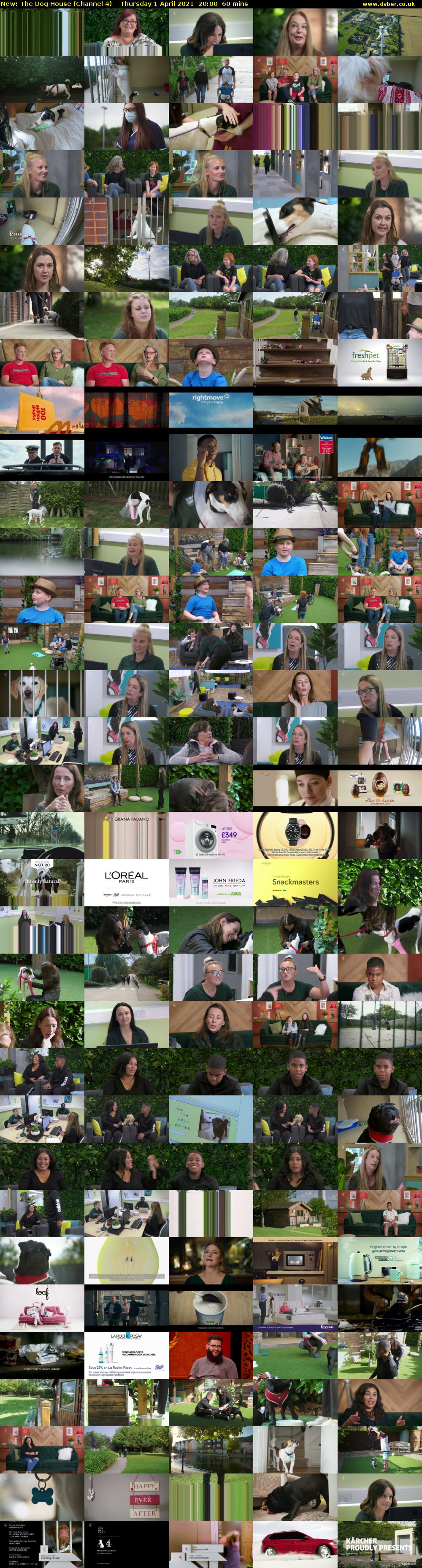 The Dog House (Channel 4) Thursday 1 April 2021 20:00 - 21:00
