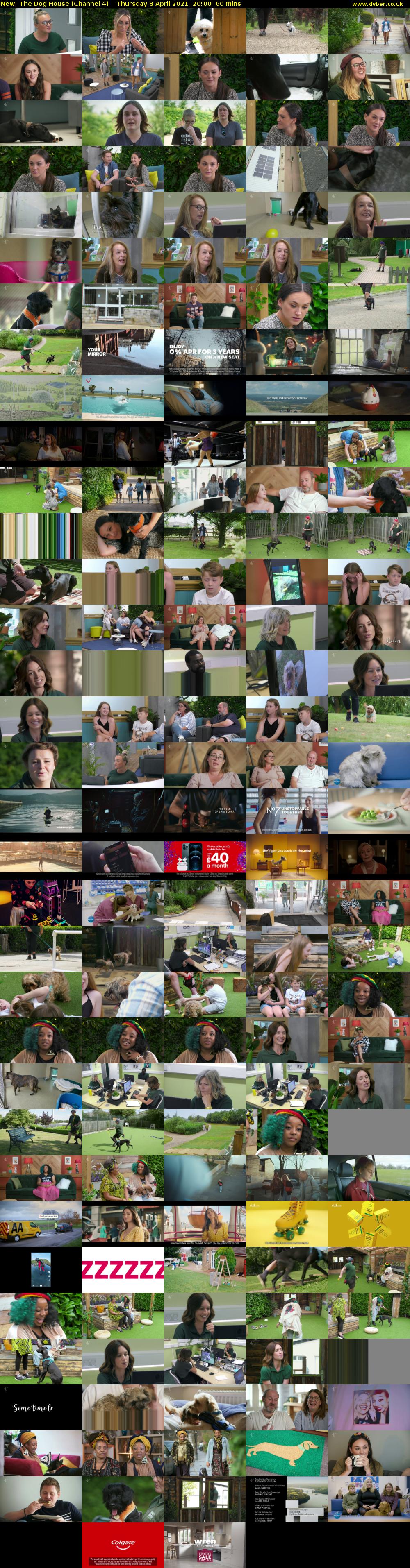 The Dog House (Channel 4) Thursday 8 April 2021 20:00 - 21:00