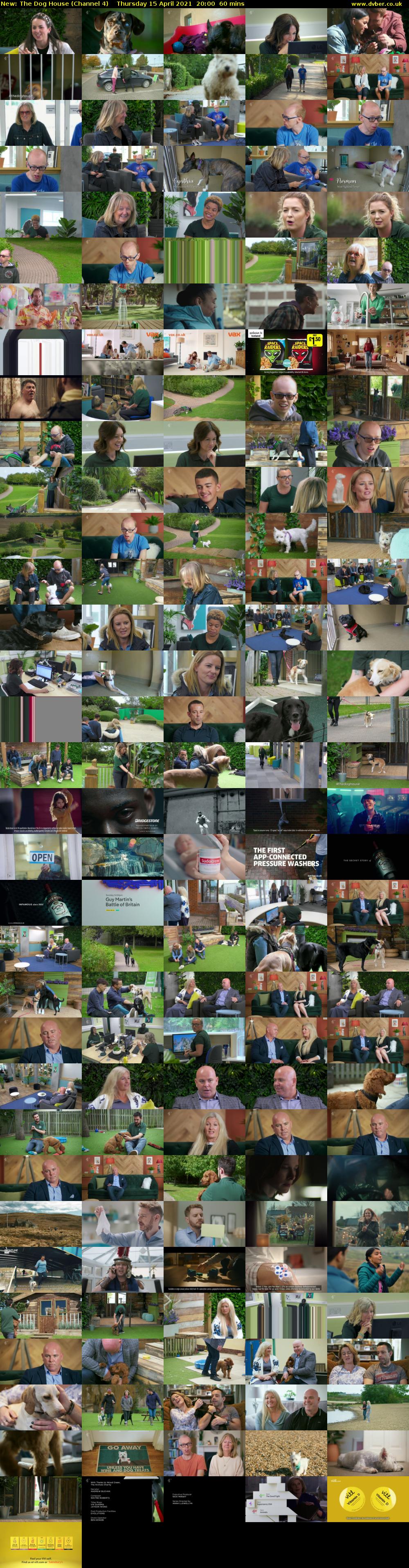 The Dog House (Channel 4) Thursday 15 April 2021 20:00 - 21:00