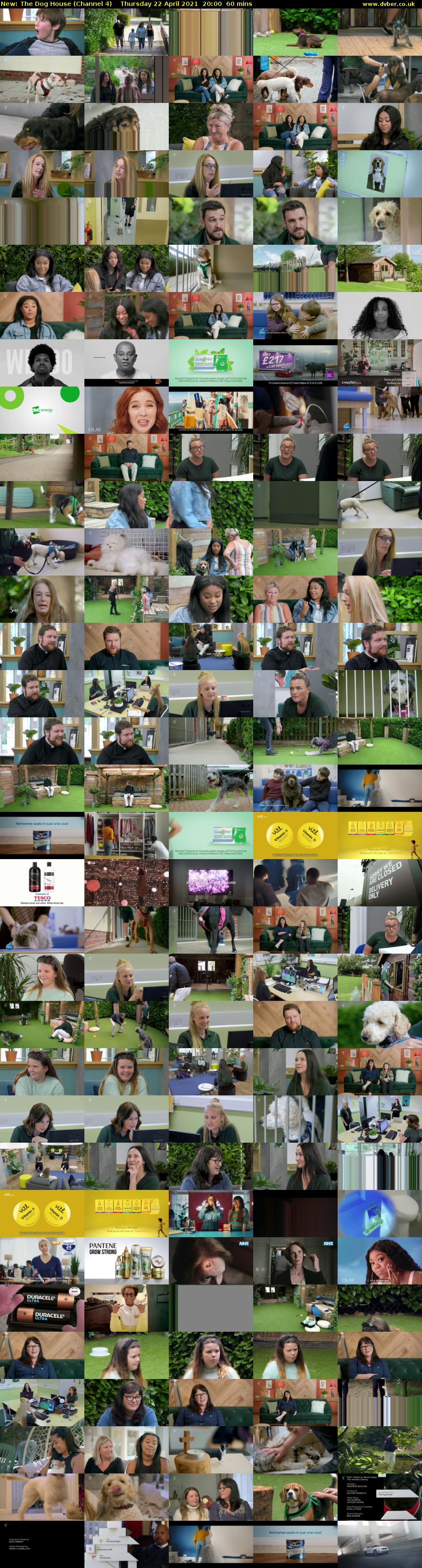 The Dog House (Channel 4) Thursday 22 April 2021 20:00 - 21:00