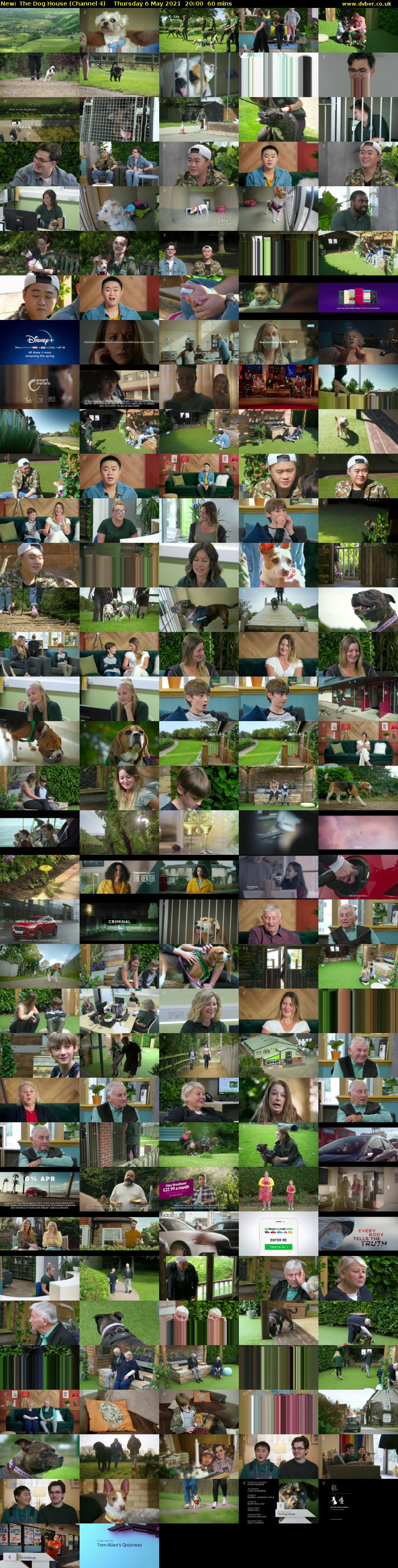 The Dog House (Channel 4) Thursday 6 May 2021 20:00 - 21:00