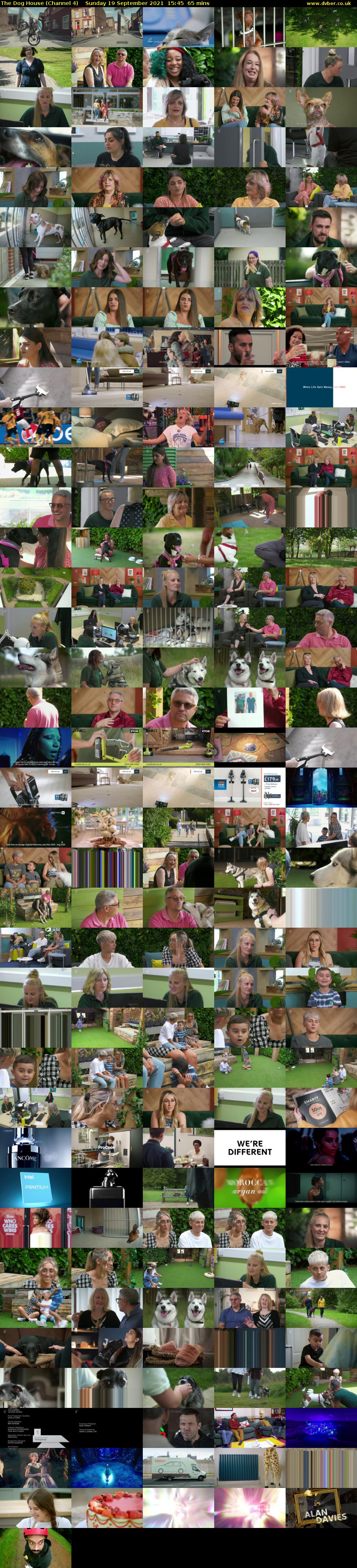 The Dog House (Channel 4) Sunday 19 September 2021 15:45 - 16:50