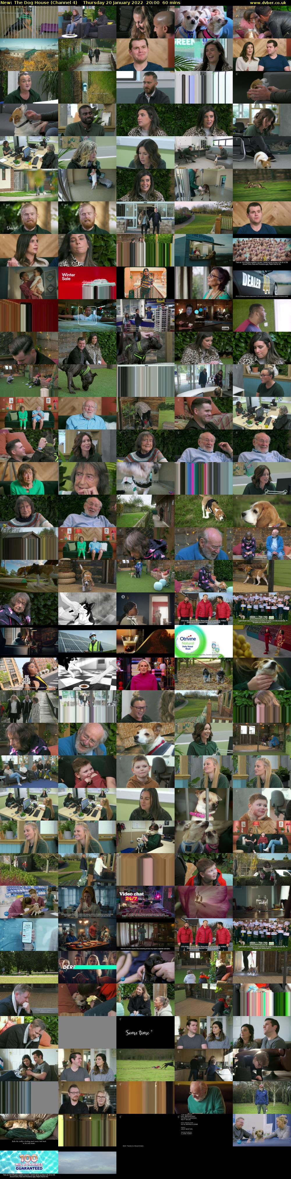 The Dog House (Channel 4) Thursday 20 January 2022 20:00 - 21:00