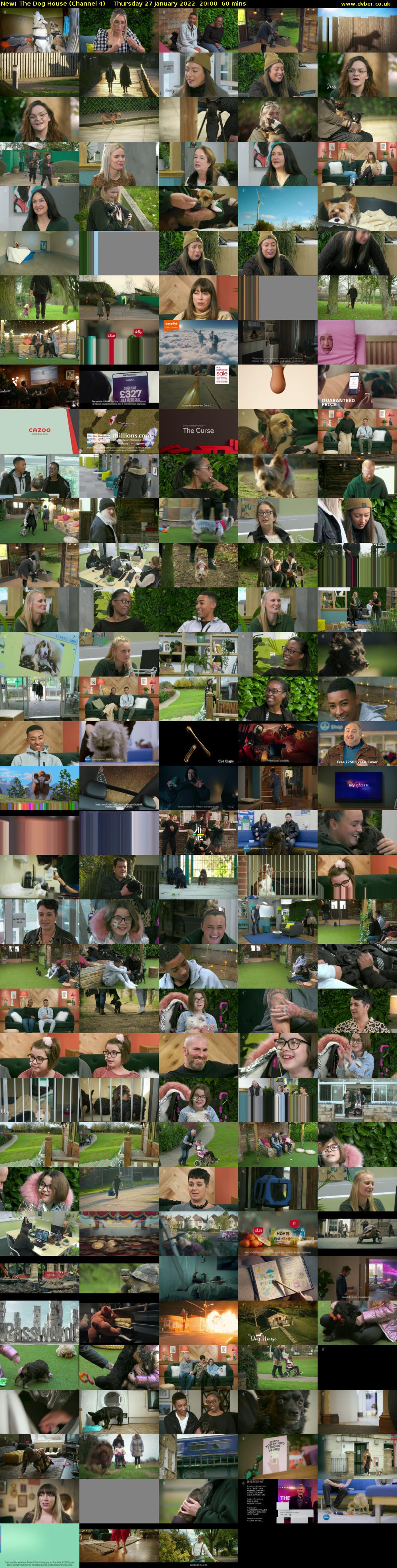 The Dog House (Channel 4) Thursday 27 January 2022 20:00 - 21:00